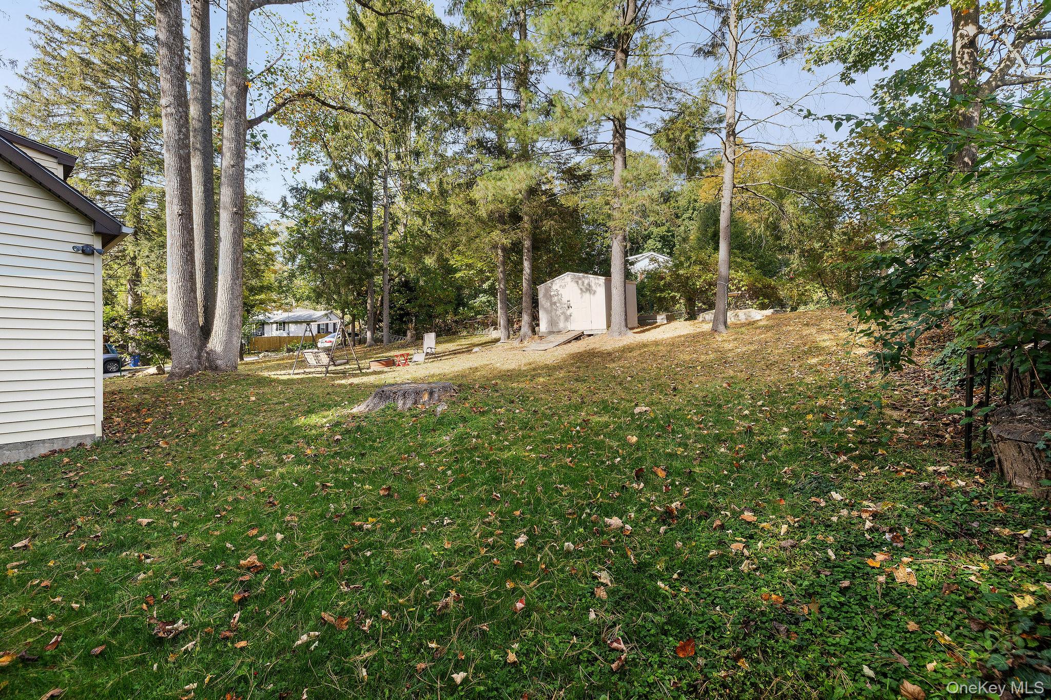 2 Tuxedo Road Carmel, NY 10512 - Photo 22 of 25 a backyard of a house with table and chairs
