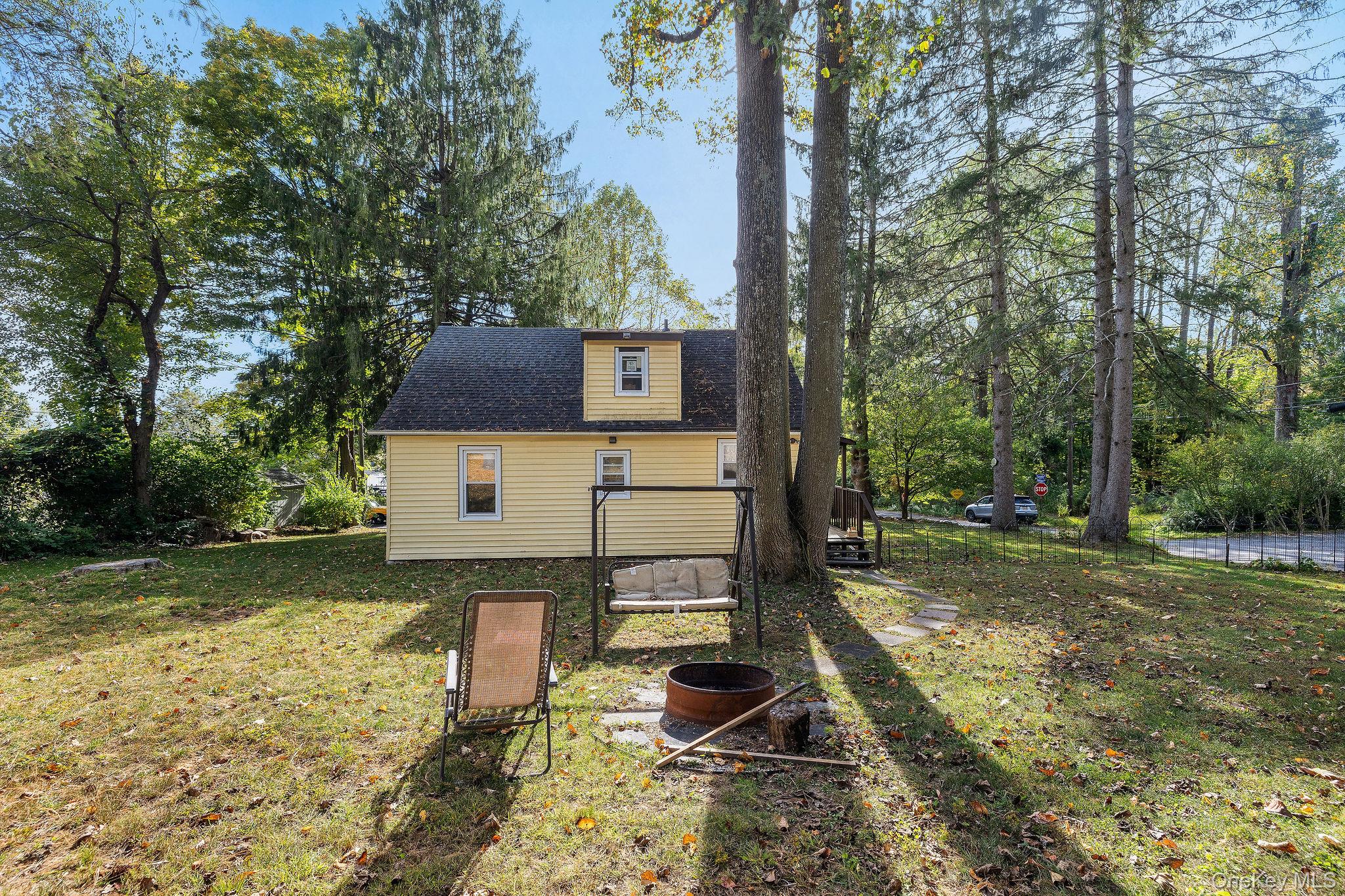 2 Tuxedo Road Carmel, NY 10512 - Photo 24 of 25 a view of a backyard with tv