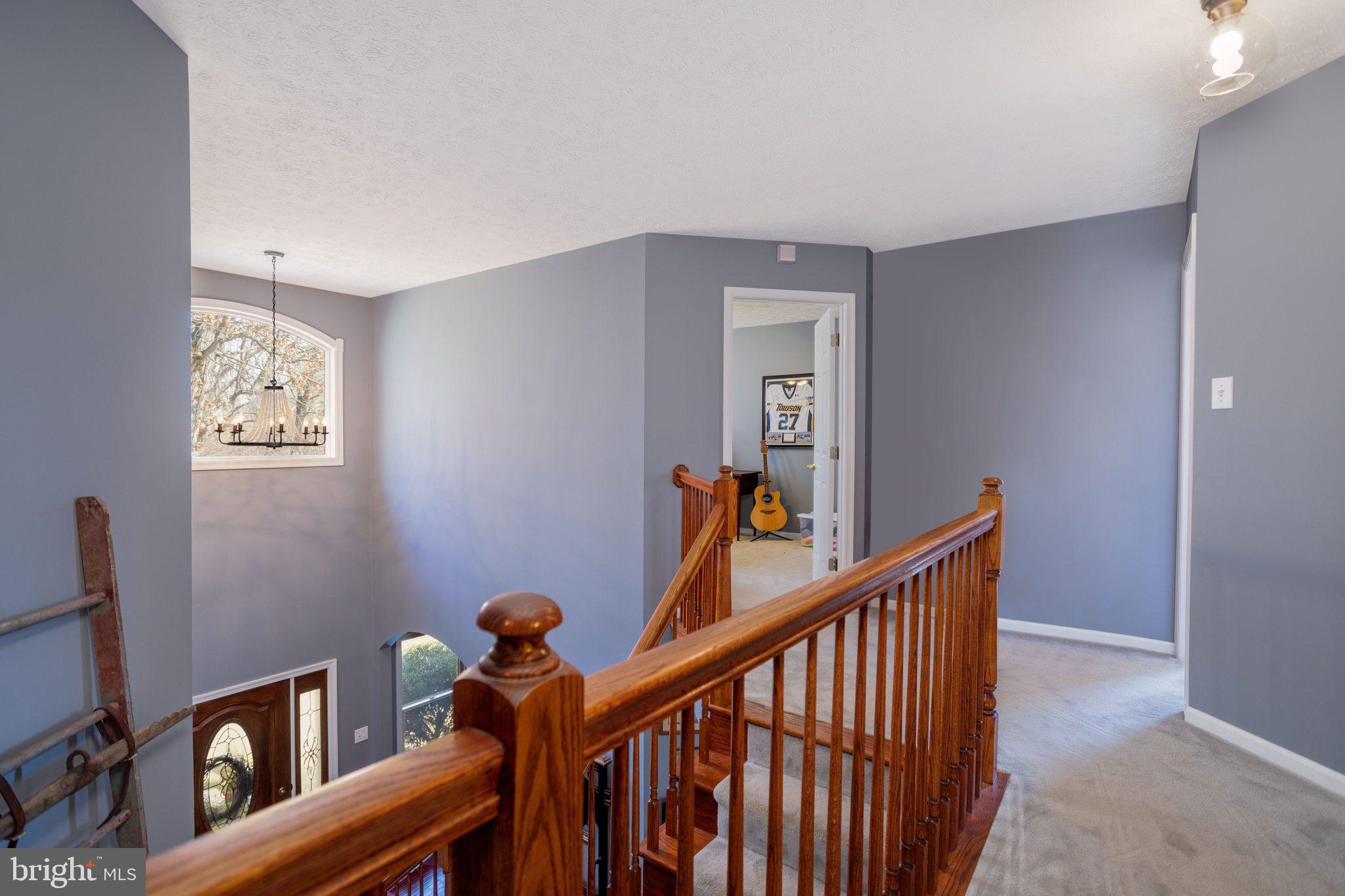 3810 Davis Corner Road Street, MD 21154 - Photo 24 of 79 @nd Floor Hallway