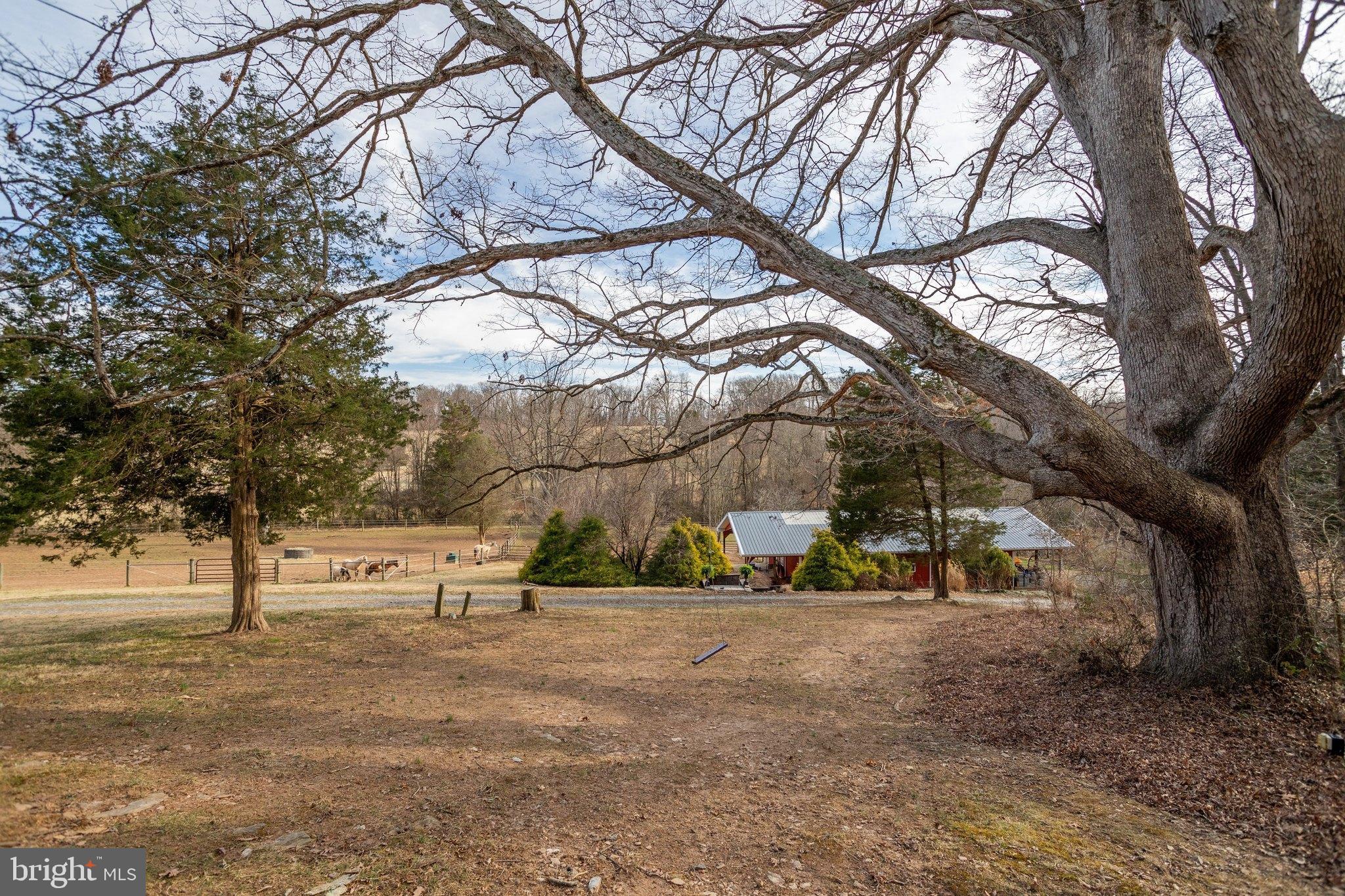 3810 Davis Corner Road Street, MD 21154 - Photo 56 of 79 View of barn from direction of house