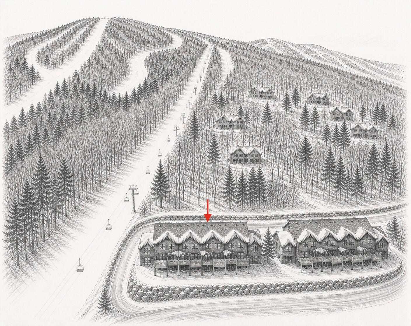 40 Overpass Road, Unit 40 Newry, ME 04261 - Photo 86 of 89 Location Sketch 40 Overpass Newry