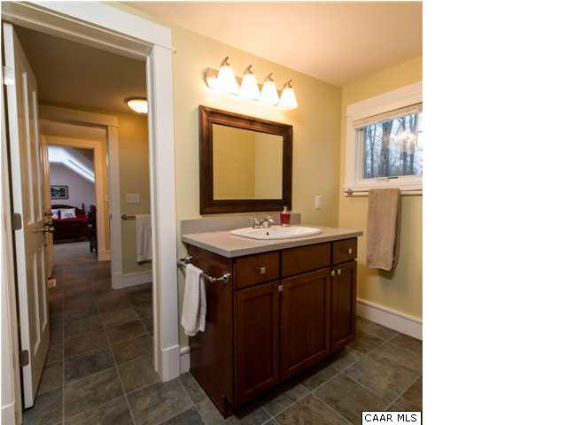 1872 Field Road Charlottesville, VA 22903 - Photo 14 of 29 Jack and Jill bathroom between the two bedrooms upstairs.