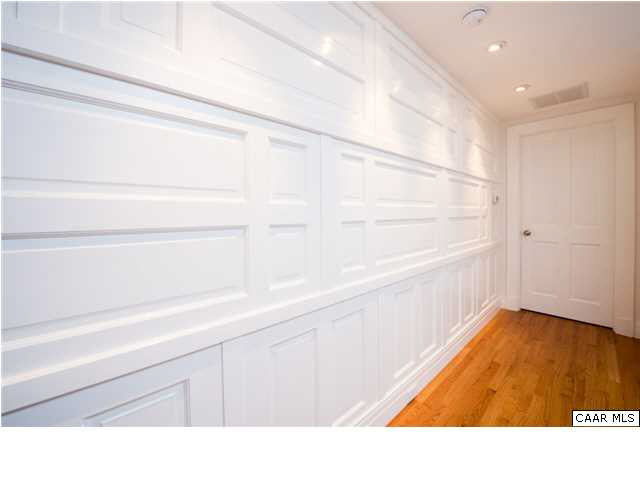1872 Field Road Charlottesville, VA 22903 - Photo 15 of 29 Ascent paneling in the hallway upstairs. A wonderful touch and a testament to the scope of the renovation.