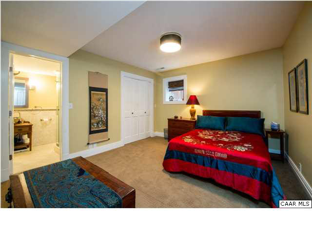 1872 Field Road Charlottesville, VA 22903 - Photo 21 of 29 Bedroom/bonus room in basement with attached bathroom. Excellent potential in-law suite.