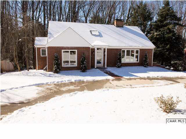 1872 Field Road Charlottesville, VA 22903 - Photo 25 of 29 Charming, all brick residence in desirable Rugby Hills.