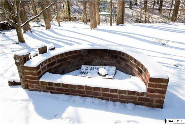 1872 Field Road Charlottesville, VA 22903 - Photo 29 of 29 Fire-pit detail pic.