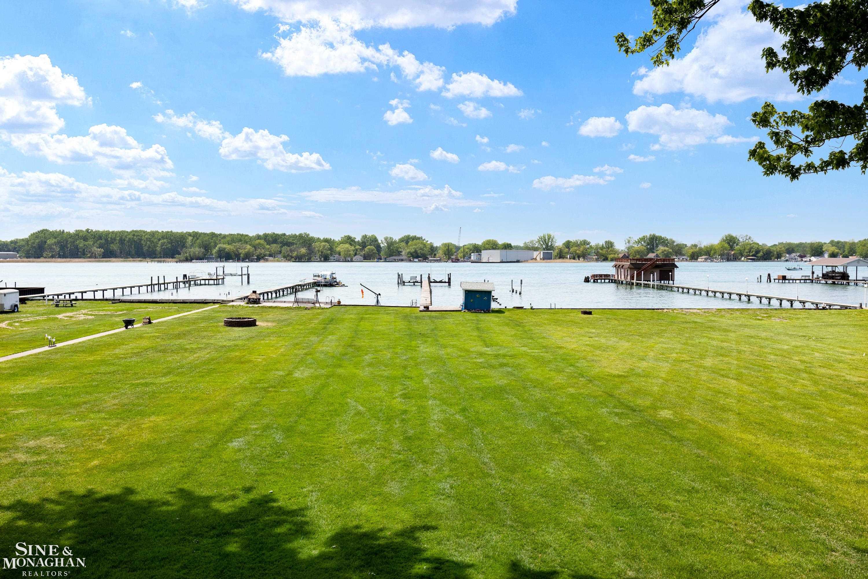 4375 Pointe Tremble Road Algonac, MI 48001 - Photo 27 of 61 View from Upstairs Balcon