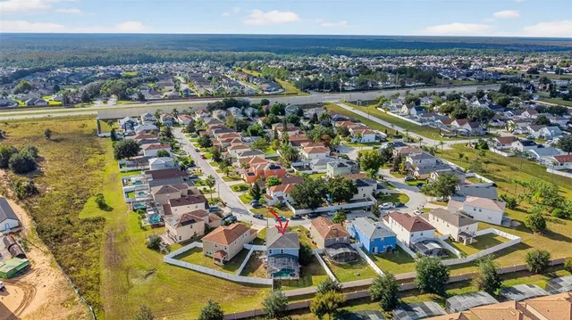 a view of a city with an ocean