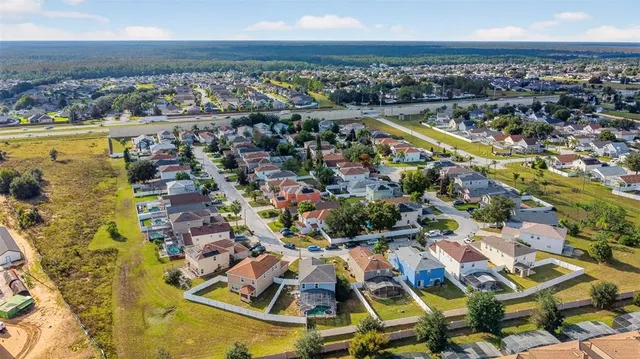 view of a city with an ocean view