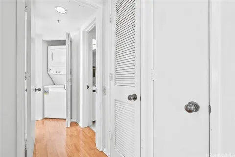 a view of a bathroom with a shower