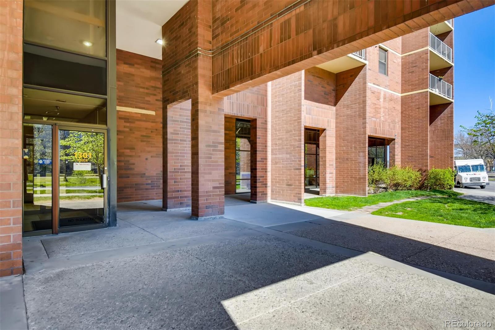 1301 Speer Boulevard, Unit 403 Denver, CO 80204 - Photo 26 of 26 front view of a building