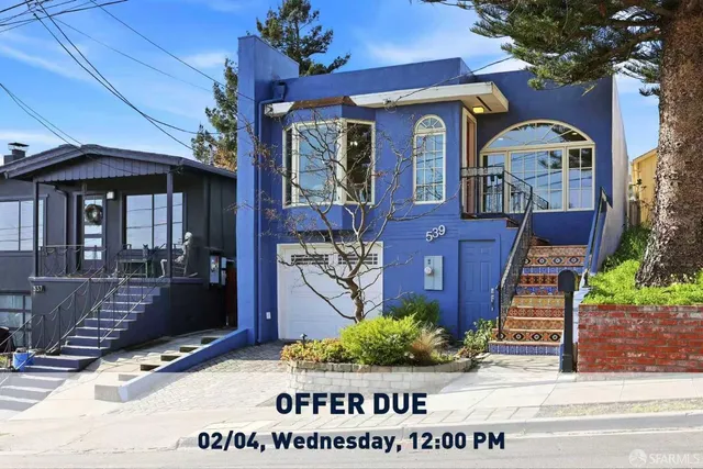 $1,149,000 | 539 Chestnut Avenue, San Bruno, CA 94066