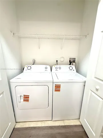 wooden floor in a room