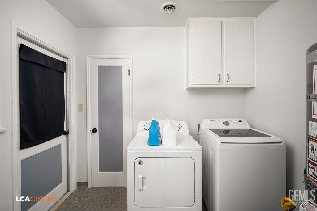 Undisclosed Address Shafter, CA 93263 - Photo 15 of 21 a room with storage and utility