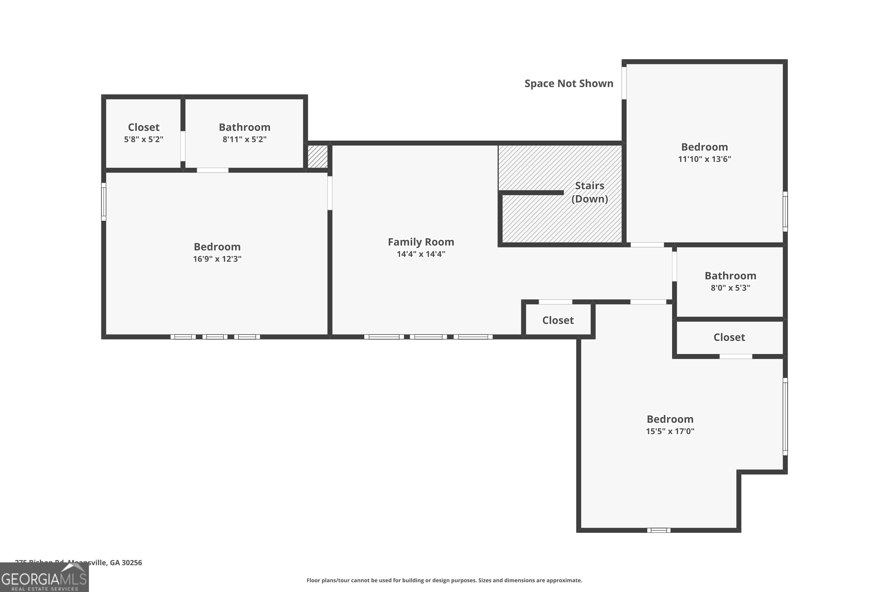 275 Bishop Road Meansville, GA 30256 - Photo 62 of 64