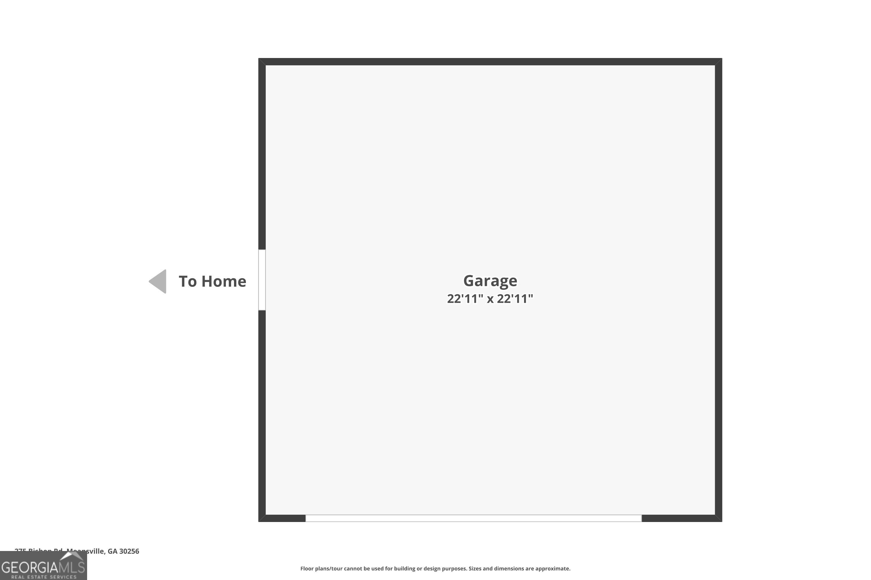 275 Bishop Road Meansville, GA 30256 - Photo 63 of 64