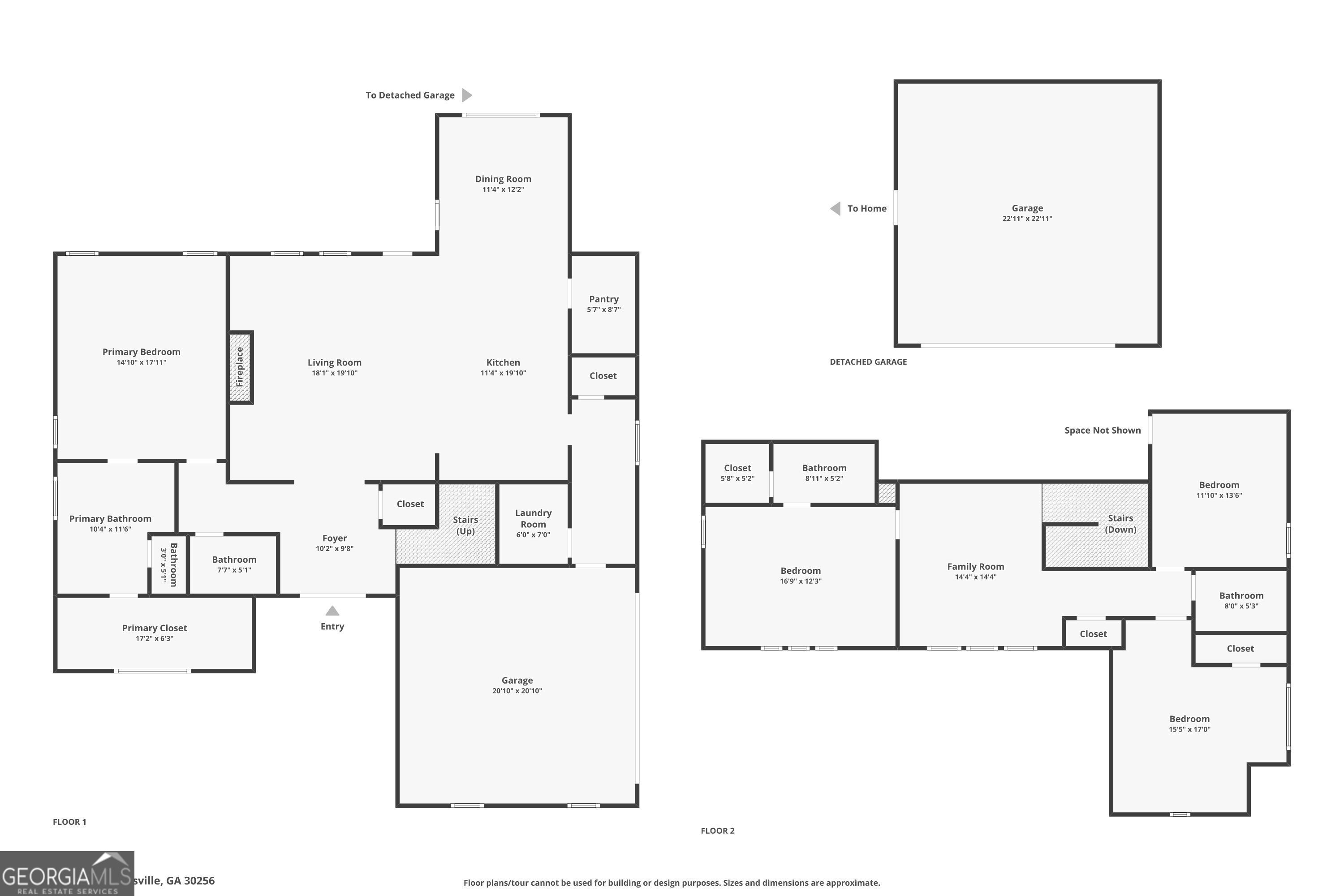 275 Bishop Road Meansville, GA 30256 - Photo 64 of 64