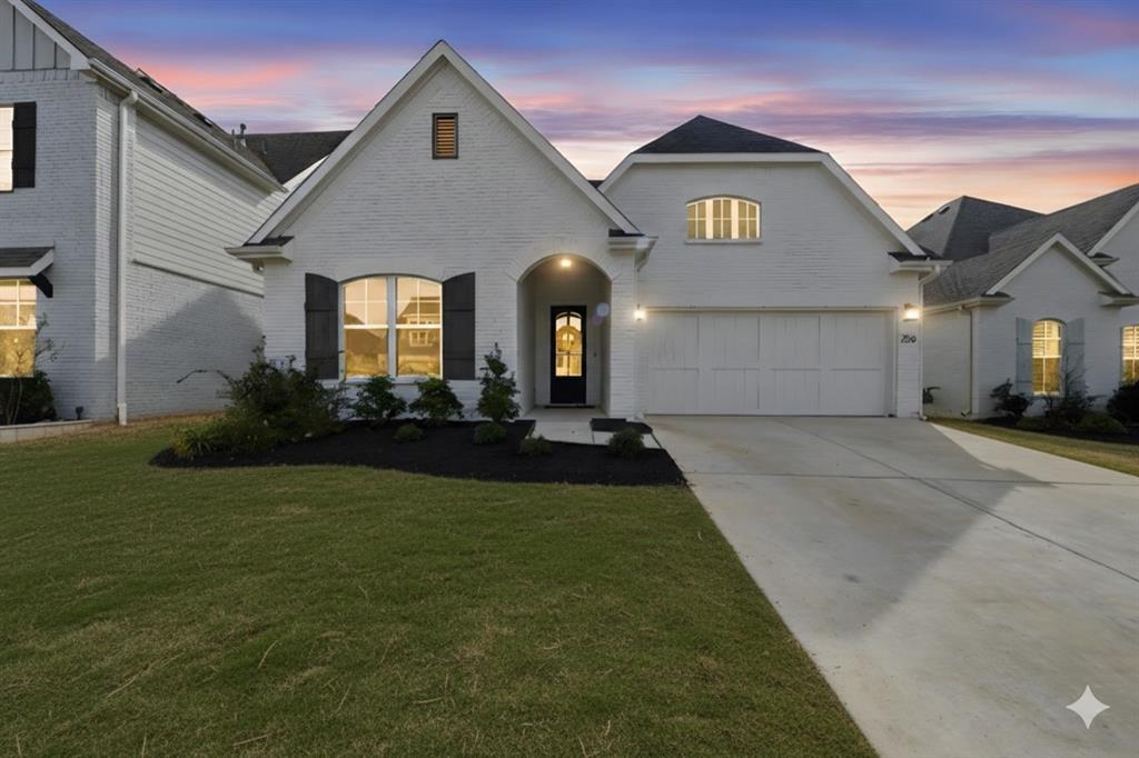 256 Observation Drive West Aledo, TX 76008 - Photo 1 of 1 a front view of a house with garden