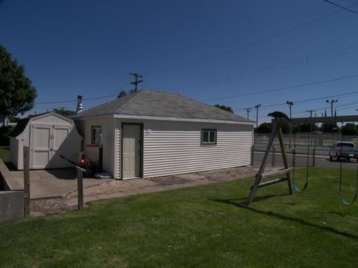 860 Walnut Road LaSalle, IL 61301 - Photo 6 of 8 a view of a house with backyard and a slide