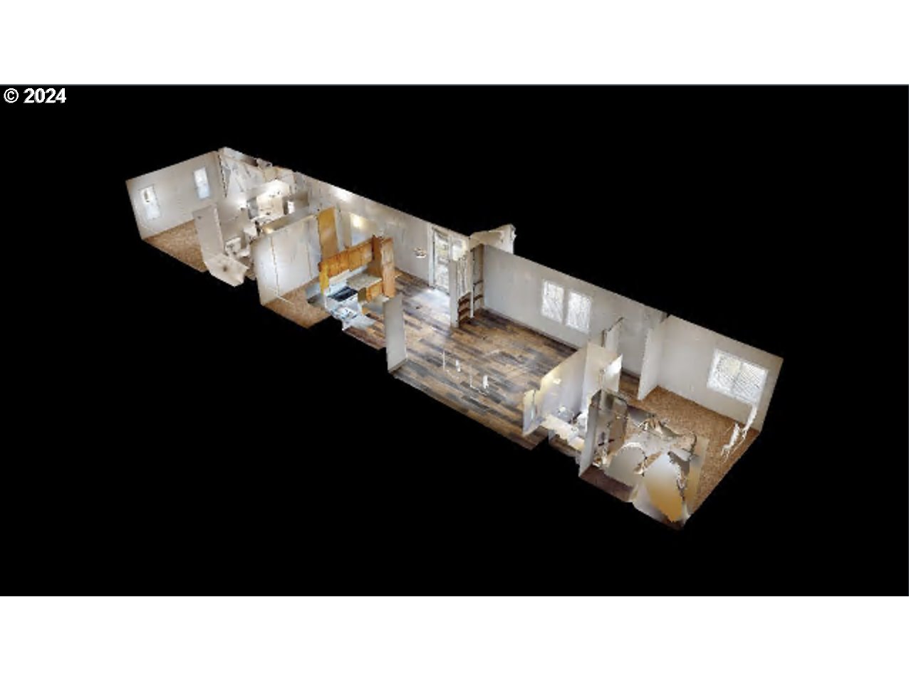 80978 Division Road Irrigon, OR 97844 - Photo 7 of 7 a black and white photo of a living room