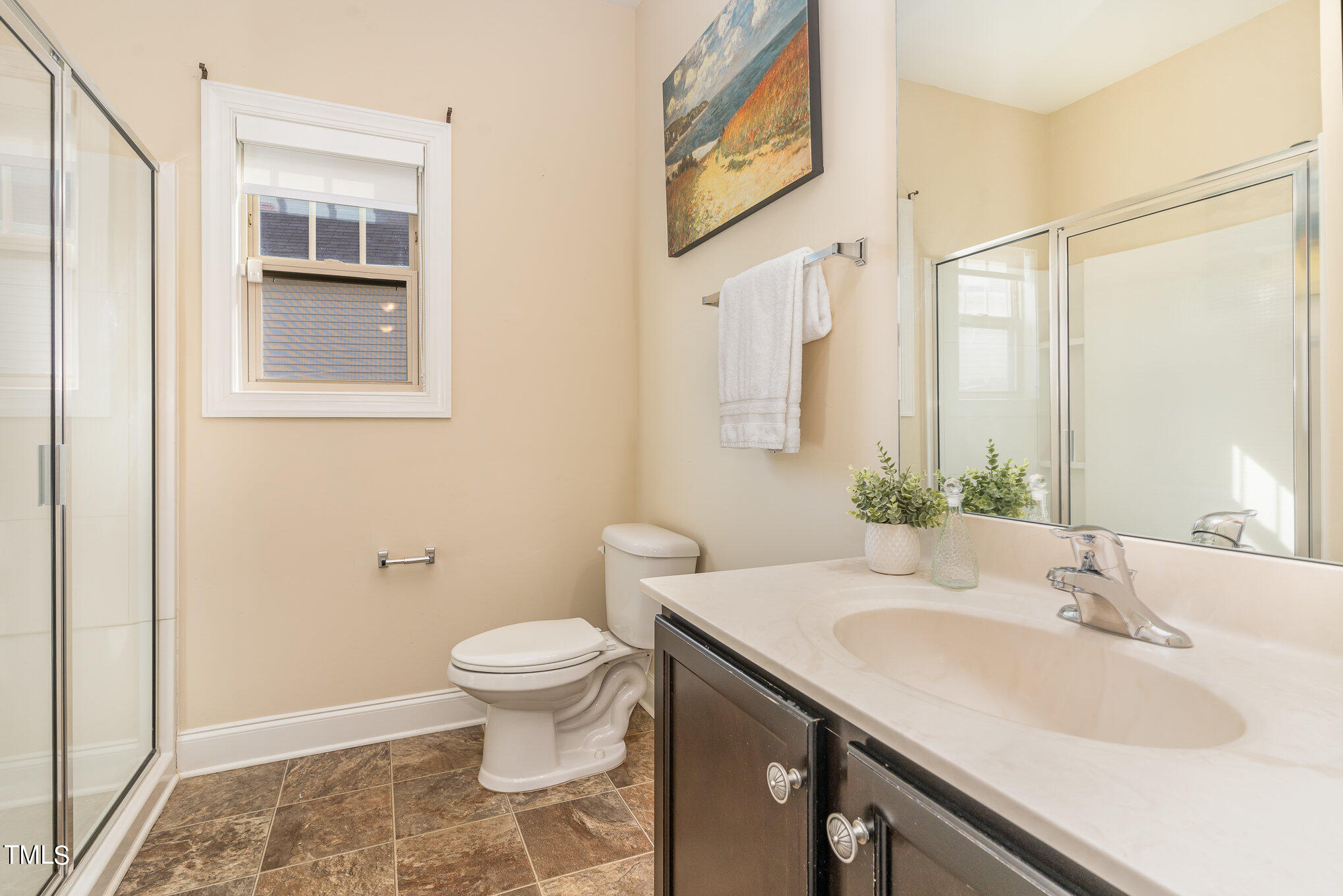 7537 Channery Way Raleigh, NC 27616 - Photo 10 of 29 Downstairs Bathroom