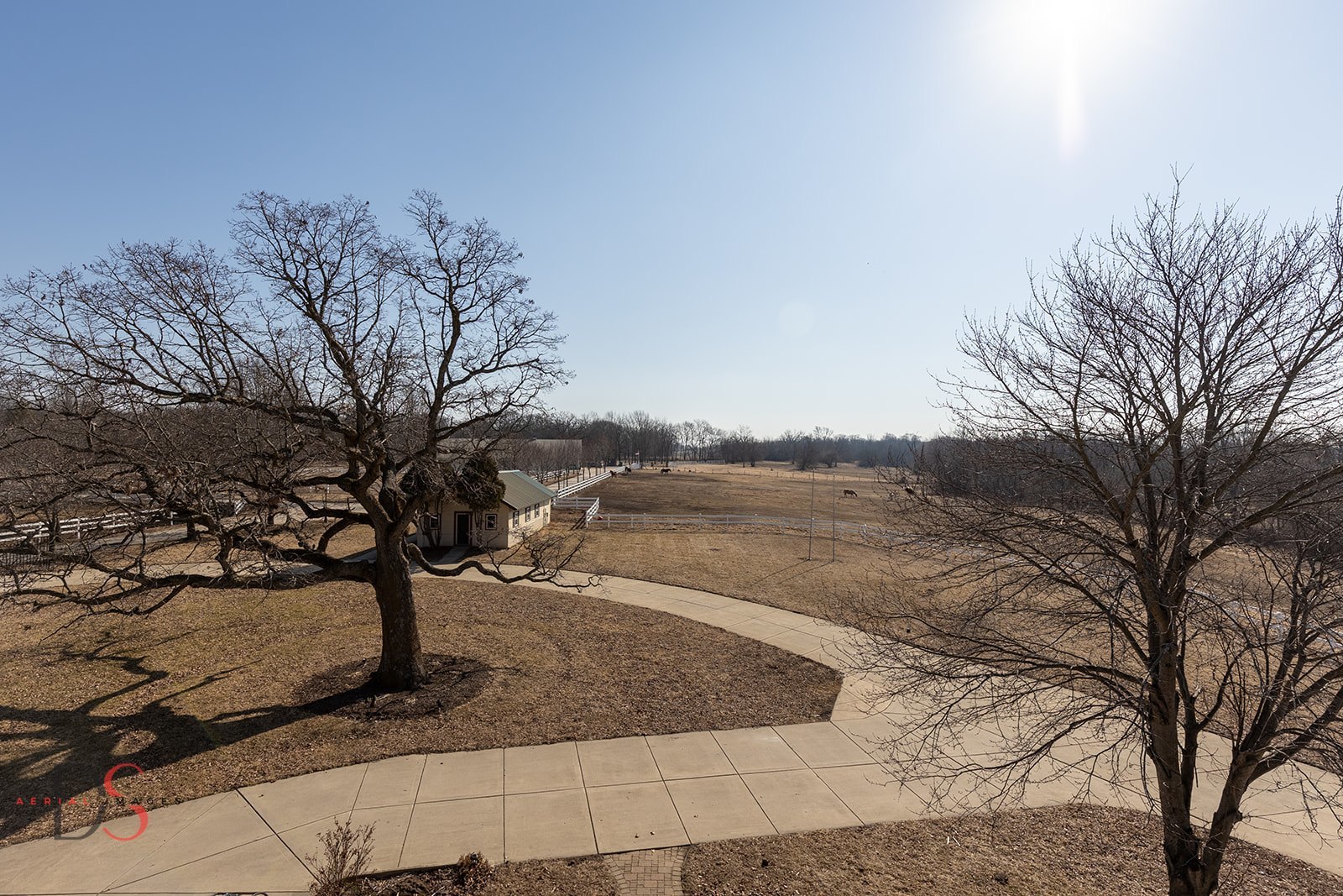 10978 A Crimmin Road Newark, IL 60541 - Photo 20 of 24 a view of a backyard of the house