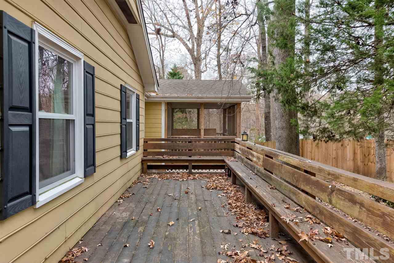 7300 Post Oak Road Raleigh, NC 27615 - Photo 21 of 30 a view of a house with a large window