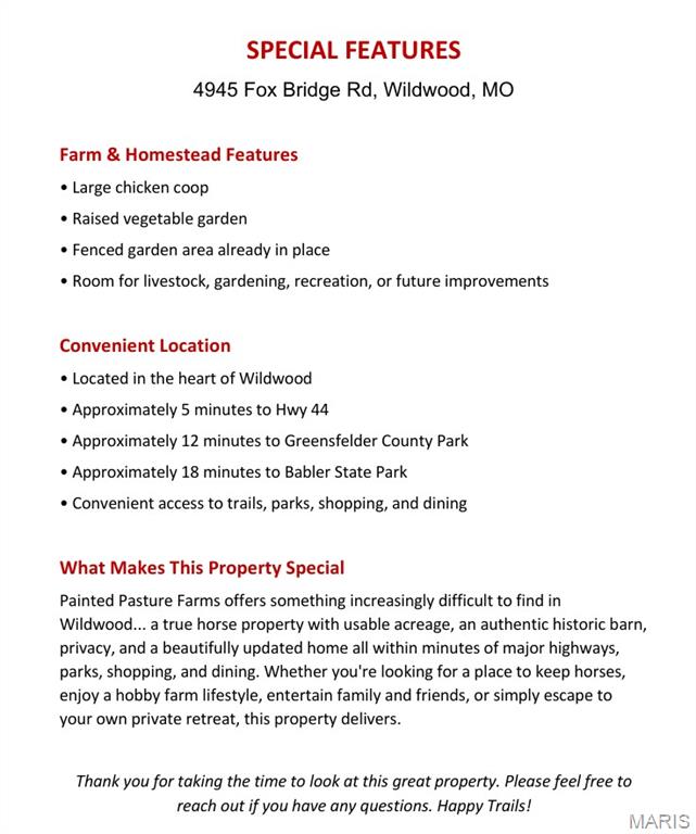4945 Fox Bridge Road Wildwood, MO 63069 - Photo 67 of 67
