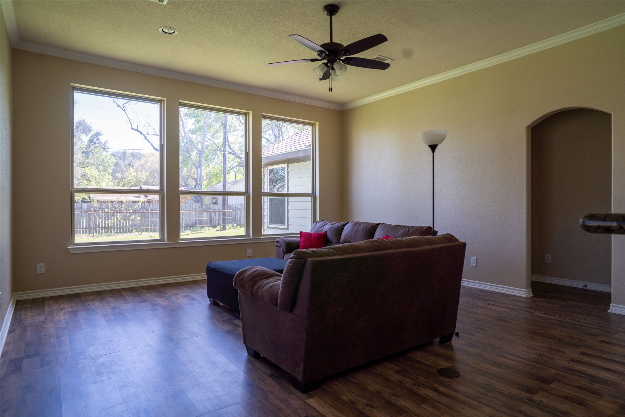 119 Hackberry Street Louise, TX 77455 - Photo 16 of 31 a living room with furniture and a window