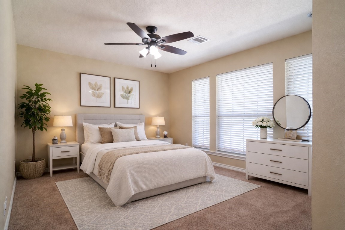 119 Hackberry Street Louise, TX 77455 - Photo 21 of 31 Virtually staged to visualize potential