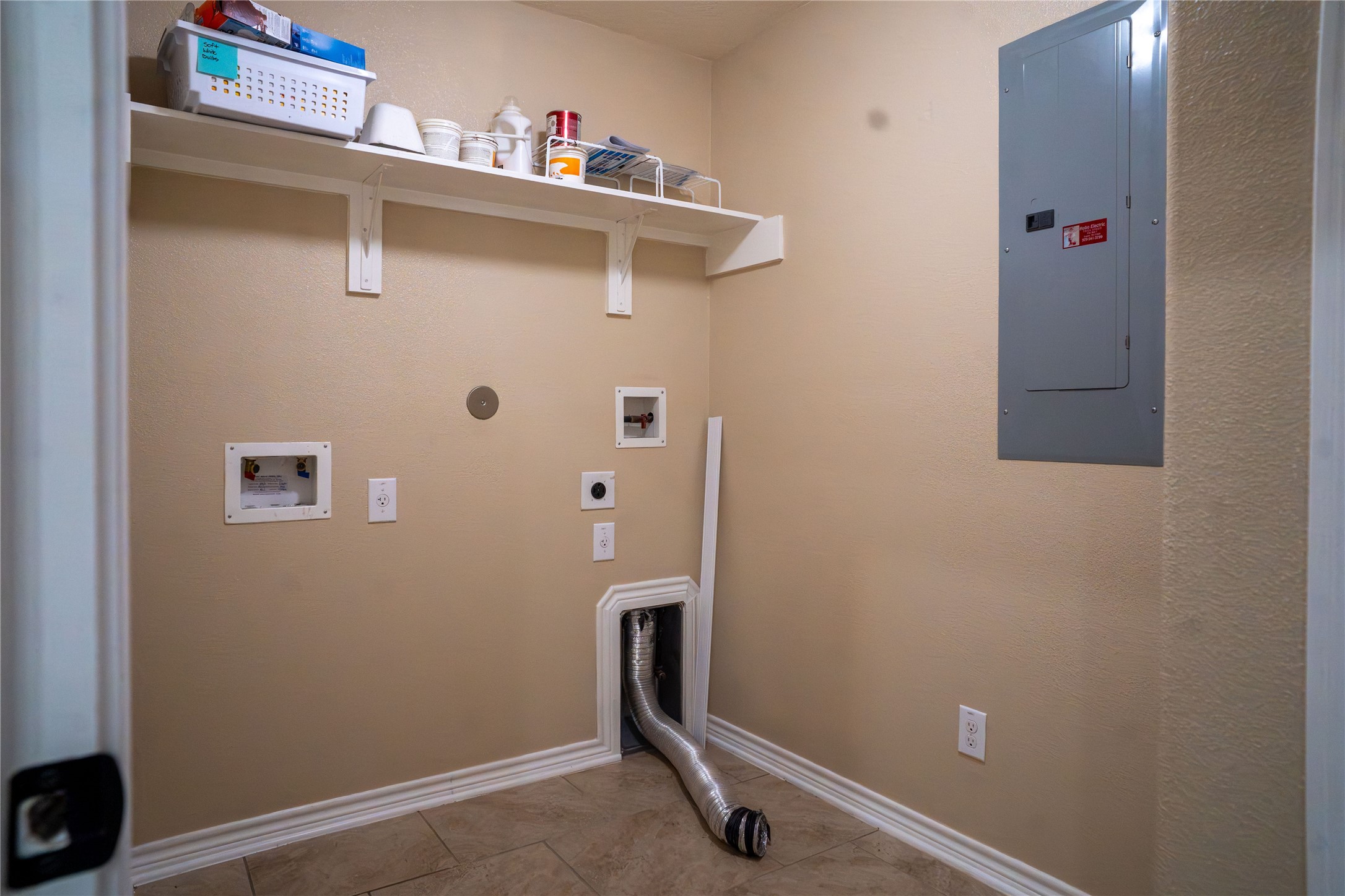 119 Hackberry Street Louise, TX 77455 - Photo 28 of 31 a view of a hallway with storage