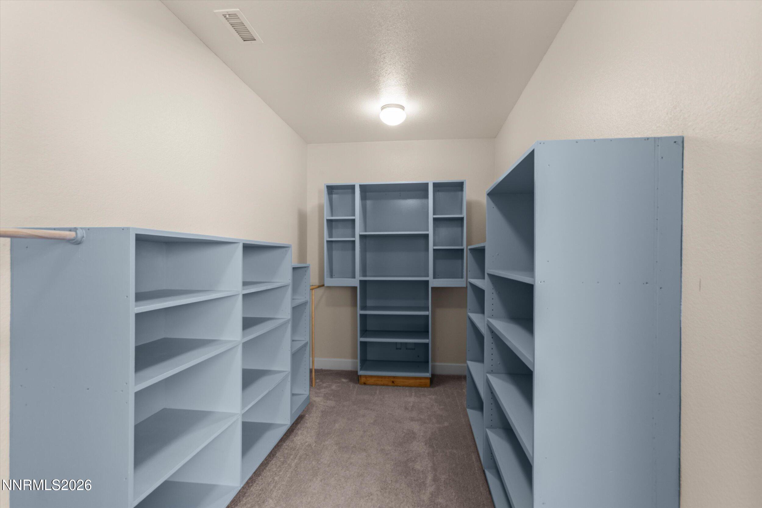 1725 Verdi Vista Court Reno, NV 89523 - Photo 19 of 37 a view of walk in closet with empty racks