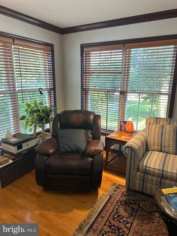 a view of balcony with a window