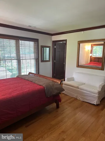 a front view of a house with a window