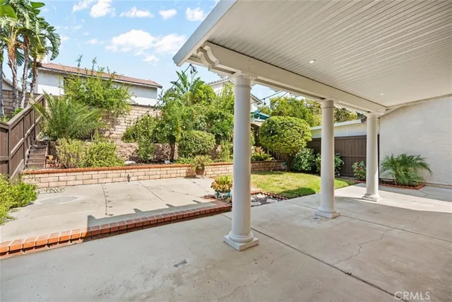 a house view with a sitting space