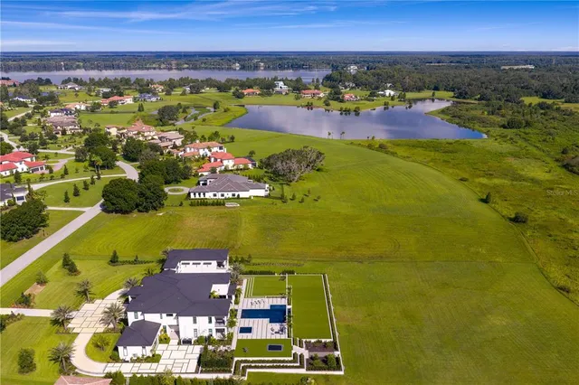 a view of a city with an ocean