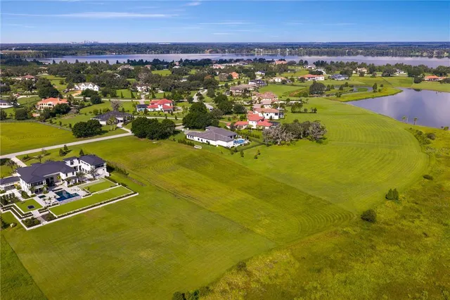 a view of a city with an ocean