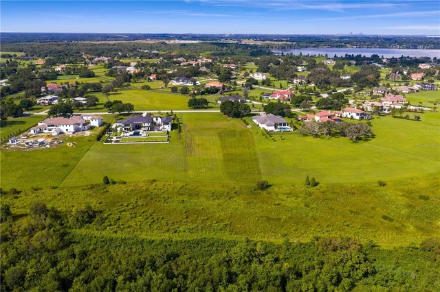 a view of a city with an ocean