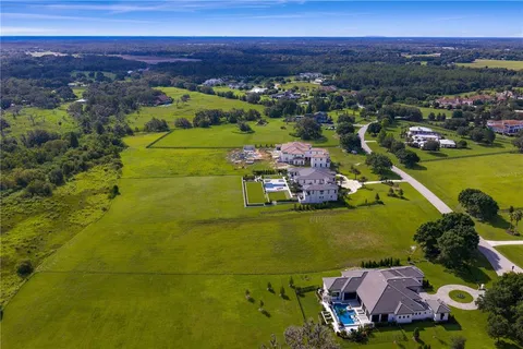 a view of an outdoor space pool patio and yard