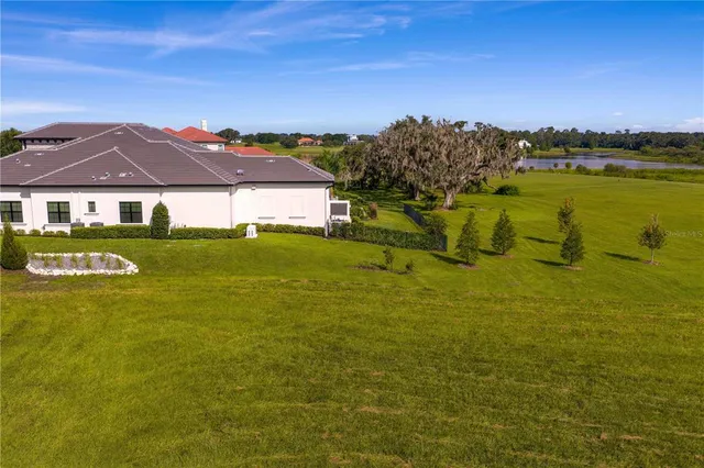 a view of an ocean from a city