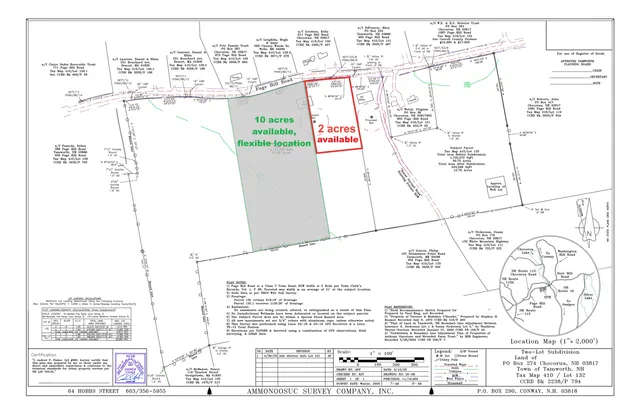 $499,000 | 0 Page Hill Road, Chocorua, NH 03817