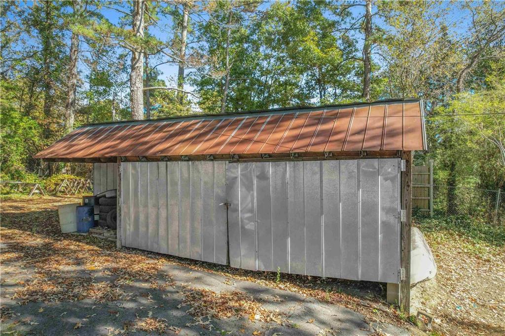 3749 Centerville Rosebud Road Snellville, GA 30039 - Photo 76 of 77 a view of outdoor space and wooden deck