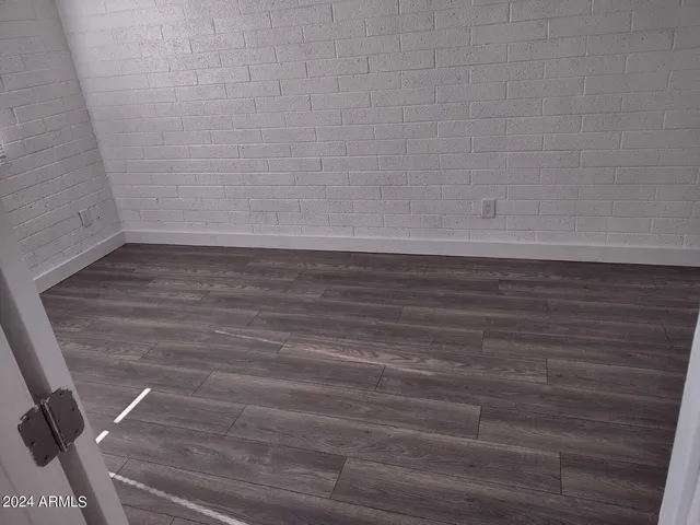 a view of a small space