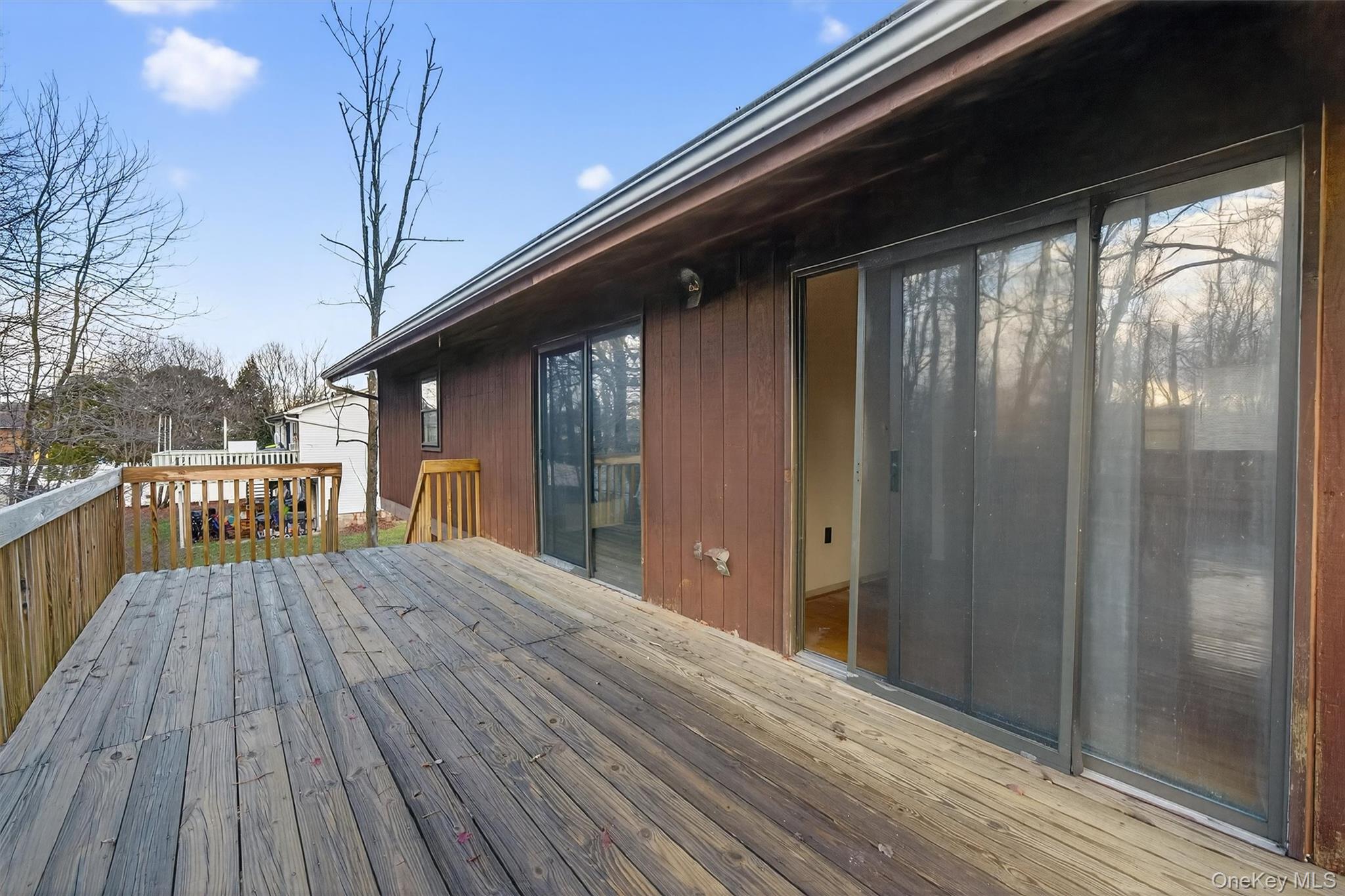 53 Mallory Road Spring Valley, NY 10977 - Photo 30 of 33 View of wooden terrace