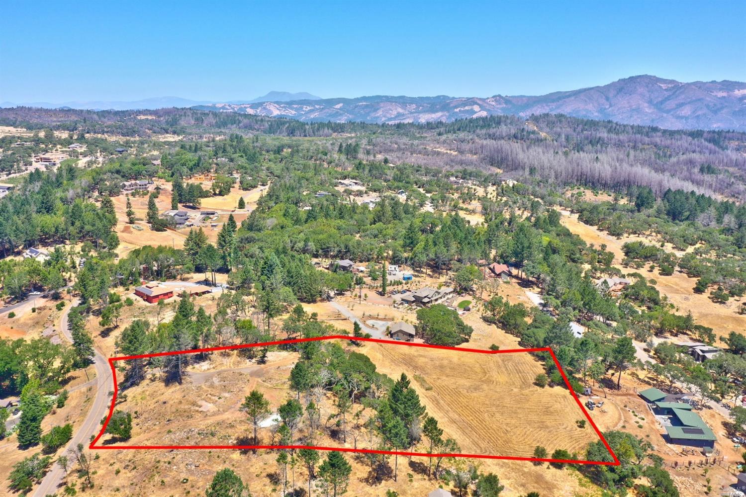 2827 Bardy Road Santa Rosa, CA 95404 - Photo 1 of 1 view of city and mountain