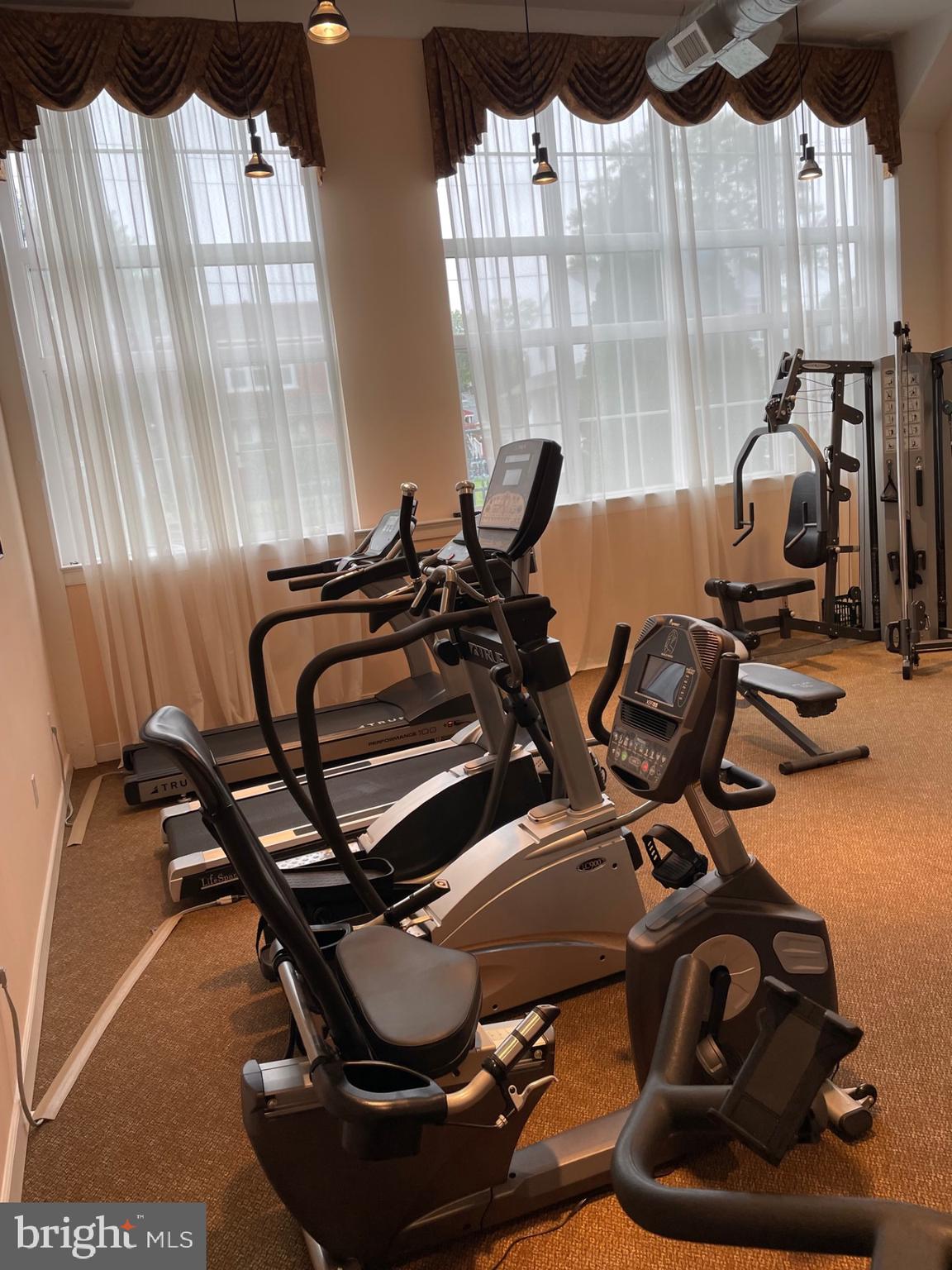 21 South Valley Forge Road, Unit 304 Lansdale, PA 19446 - Photo 45 of 47 Gym