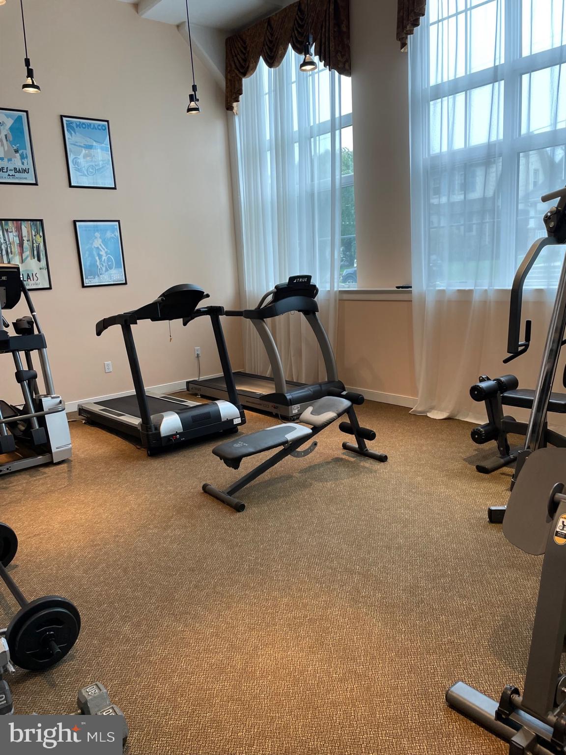 21 South Valley Forge Road, Unit 304 Lansdale, PA 19446 - Photo 46 of 47 Gym