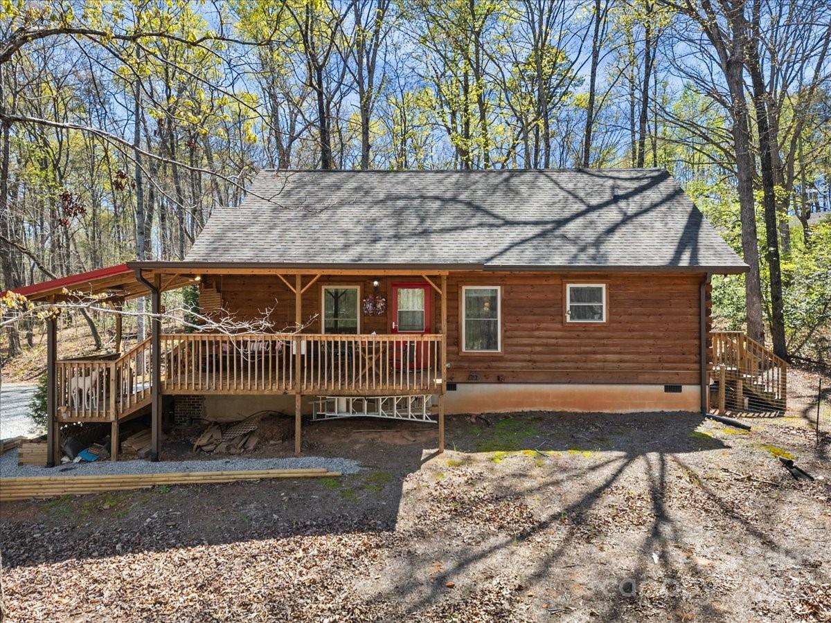 440 Jervey Road Landrum, SC 29356 - Photo 1 of 29 a front view of a house with a yard