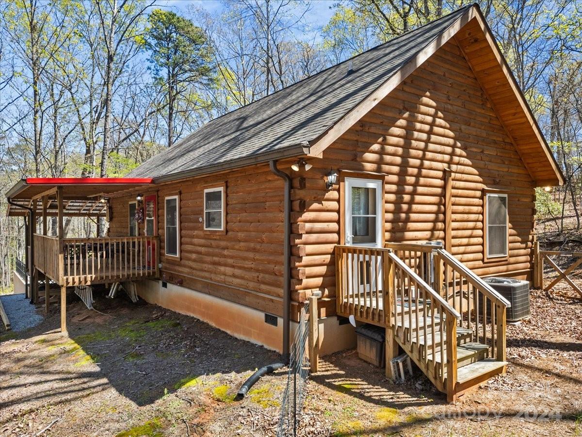 440 Jervey Road Landrum, SC 29356 - Photo 26 of 29 a view of a house with a yard