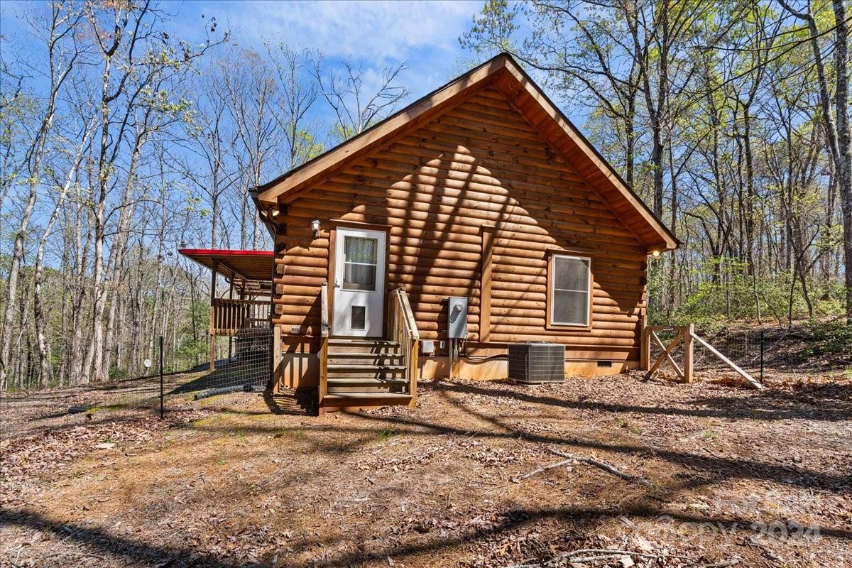 440 Jervey Road Landrum, SC 29356 - Photo 27 of 29 a view of a house with a yard